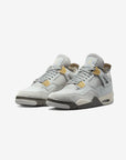 Nike Air Jordan 4 Retro SE Craft Photon Dust sneakers alte in grigio beige - vista frontale
