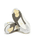 Nike Air Jordan 4 Retro SE Craft Photon Dust sneakers alte in grigio beige - dettaglio tomaia