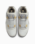 Nike Air Jordan 4 Retro SE Craft Photon Dust sneakers alte in grigio beige - vista posteriore