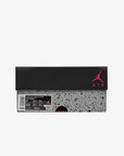 Nike Air Jordan 4 Retro Seafoam sneakers alte in verde acqua - dettaglio tallone