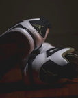 Nike Air Jordan 4 Retro Seafoam sneakers alte in verde acqua - dettaglio suola