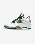 Jordan 4 Retro Lucid Green Rasta Sneakers Uomo Donna