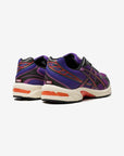 Asics Gel-1130 Kith Marvel Villains Magneto sneakers basse uomo e donna in mesh e pelle sintetica multicolore, dettaglio suol