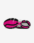 Asics Gel-1130 Neon Pack Pink sneakers basse uomo e donna in mesh e pelle sintetica rosa, vista posteriore