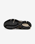 Asics Gel-1130 Steel Grey Black sneakers basse uomo e donna in mesh e pelle sintetica nero grigio, vista posteriore