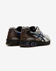 Asics Gel-Kayano 14 Cream Blue Coast sneakers basse uomo e donna in mesh e pelle sintetica crema blu, dettaglio suola