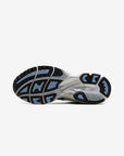 Asics Gel-Kayano 14 JJJJound White Blue sneakers basse uomo e donna in mesh e pelle sintetica bianco blu, vista posteriore