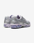 Asics Gel-Kayano 14 Kith Marvel Villains Silver Surfer sneakers basse uomo e donna in mesh e pelle sintetica argento, dettagl