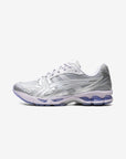 Asics Gel-Kayano 14 Kith Marvel Villains Silver Surfer sneakers basse uomo e donna in mesh e pelle sintetica argento, vista l