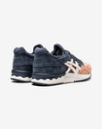 ASICS Gel-Lyte V x Kith Salmon Toe Blu Rosa Uomo Donna - 3