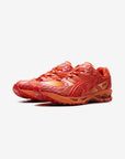 ASICS Gel-Nimbus 10.1 x Kith Marvel Iron Man vs. Mega Man Rosso Unisex - 4