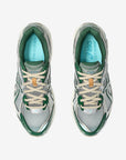 Asics GT-2160 Above The Clouds sneakers basse uomo e donna in mesh e pelle sintetica multicolore, vista posteriore