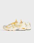 Asics GT-2160 Kith Cream Solar Power (2025) sneakers basse uomo e donna in mesh e pelle sintetica crema, dettaglio tomaia