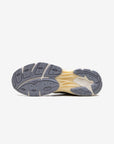 Asics GT-2160 Pre-Aged Pack Sheet Rock sneakers basse uomo e donna in mesh e pelle sintetica grigio, vista posteriore