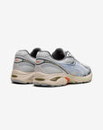 Asics GT-2160 Tomo Curation Kogarashi Glacier Grey sneakers basse uomo e donna in mesh e pelle sintetica grigio, dettaglio su
