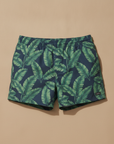 Costume Boxer Uomo con Coulisse – Fantasia Tropicale Estiva - Tropicale Rosso