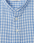 Completo Coordinato Uomo Camicia Gingham e Pantaloncini - dettaglio
