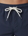 Costume Uomo Boxer ad Asciugatura Rapida – Tinta Unita Essenziale - dettaglio