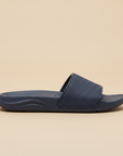 Ciabatte Slides Uomo con Fascia Testurizzata – Comfort Premium - vista laterale