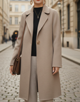 Cappotto Donna Cashmere Corto Invernale Elegante