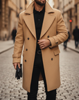 Cappotto Uomo Lana Doppio Petto Invernale