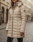 Piumino Donna Invernale Lungo