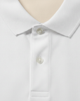 Polo Uomo in Jersey di Cotone Morbido – Comfort Casual Quotidiano - dettaglio