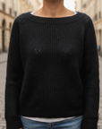 Maglione Donna Maniche Lunghe