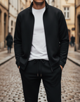 Tuta Uomo con Zip e Cappuccio
