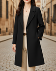 Cappotto Donna Cashmere Corto Invernale Elegante