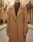 Cappotto Donna Cashmere Corto Invernale Elegante