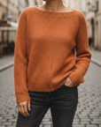 Maglione Donna Maniche Lunghe
