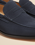 Mocassini Uomo in Pelle Scamosciata – Casual Chic Estivi - dettaglio