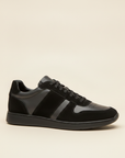Sneakers Uomo Urban Nere Premium – Stile Cittadino Raffinato - Nero e Grigio