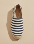 Espadrillas Uomo a Righe – Stile Mediterraneo Vivace - vista dall'alto