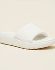 Ciabatte Slides Uomo – Comfort Estivo Rilassato - Bianco