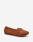 Mocassini Donna Marroni Chic e Trendy