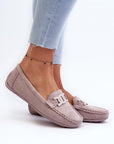 Mocassini Donna Violet Chic e Trendy