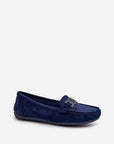 Mocassini Donna Blu Navy Comodi