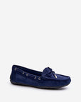 Mocassini Donna Blu Navy Moderni