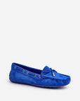 Mocassini Donna Blu Classici