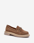 Mocassini Donna Marroni Chic e Trendy