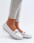 Mocassini Donna Bianchi Classici