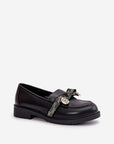 Mocassini Donna Neri Chic e Trendy