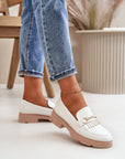 Mocassini Donna Bianchi Classici