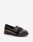 Mocassini Donna Neri Chic e Trendy