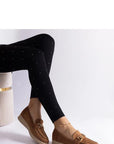 Mocassini Donna Marroni alla Moda