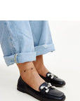 Mocassini Donna Neri Chic e Trendy