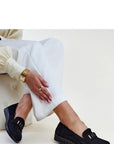 Mocassini Donna Neri alla Moda