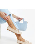Mocassini Donna Beige alla Moda